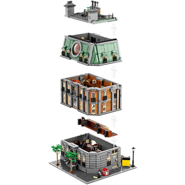 Конструктор LEGO Super Heroes Санктум Санкторум 76218