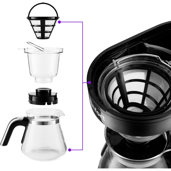 Кофеварка Kitfort KT-759