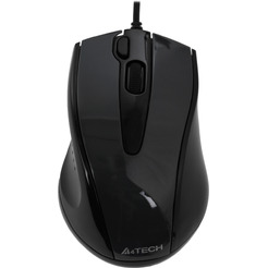 Мышь A4Tech V-Track Padless N-500FS (черный)
