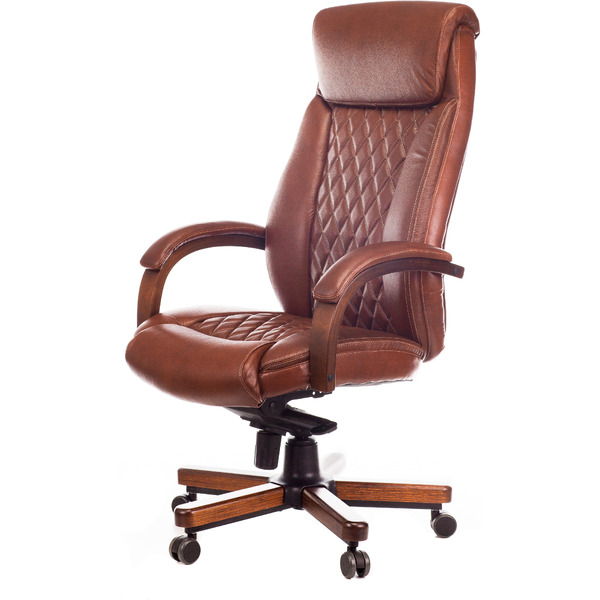 Офисное кресло Бюрократ T-9924WALNUT (светло-коричневый)