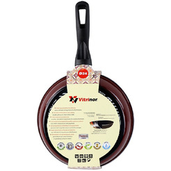 Сковорода Vitrinor Authentique Burgundy 24