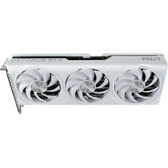 Видеокарта Palit GeForce RTX 5070 White OC NE75070U19K9-GB2050W