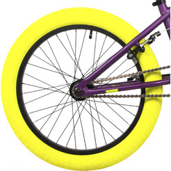 Велосипед Novatrack Jupiter BMX 2024 (фиолетовый)