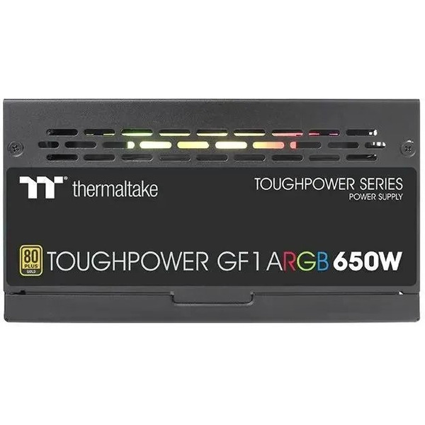 Блок питания Thermaltake Toughpower ATX GF1 ARGB PS-TPD-0650F3FAGE-1