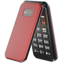 Мобильный телефон Olmio F19 (красный)