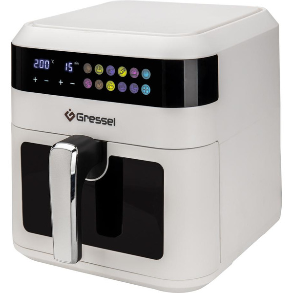Аэрогриль GRESSEL GAF-1824 (белый)