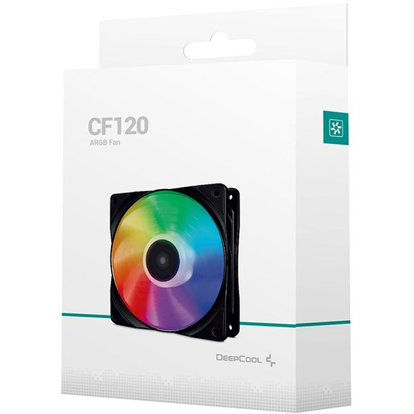 Вентилятор для корпуса DeepCool CF 120 DP-FA-RGB-CF120-1