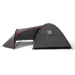 Палатка GetActive Chalet Gray/Red (SWY-T04-GR)