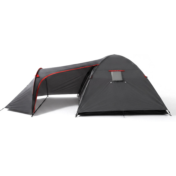 Палатка GetActive Chalet Gray/Red (SWY-T04-GR)