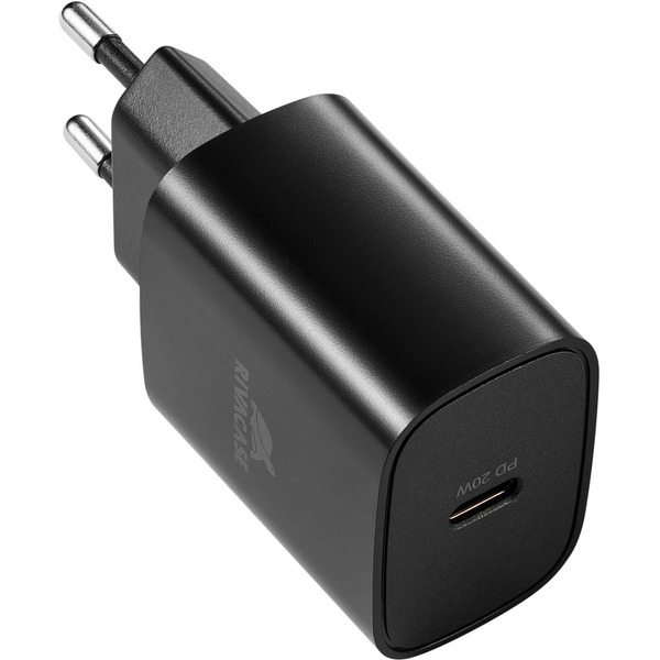 Зарядное устройство RIVACASE PS4021 (черный)