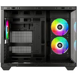 Корпус ID-Cooling View 500 ARGB (черный)
