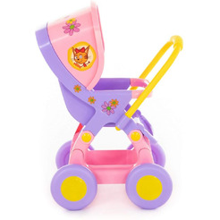 Коляска для кукол Полесье прогулочная Три кота №1 71453