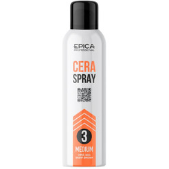 Спрей-воск средней фиксации EPICA Professional MEDIUM 150 мл
