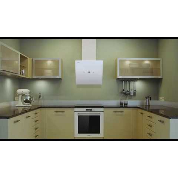 Вытяжка BACKER AH60E-THSL200C BLACK GLASS