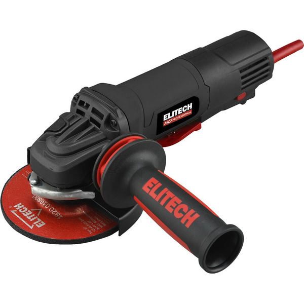 Угловая шлифмашина ELITECH AG 1212E (205371)