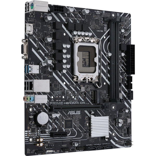 Материнская плата ASUS Prime H610M-K D4