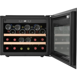 Винный шкаф ZUGEL ZCWI280B