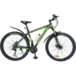 Велосипед Nasaland 29M031 C-T21 29 р.21 (черный/зеленый)
