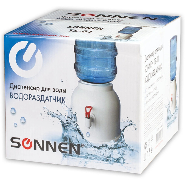 Кулер для воды Sonnen TS-01 452417