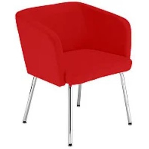 Кресло Nowy Styl Hello 4L Chrome (Eco-90)