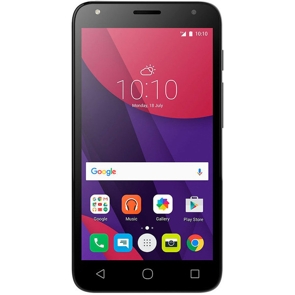 Смартфон Alcatel 5010D PIXI 4 (Metallic Silver)