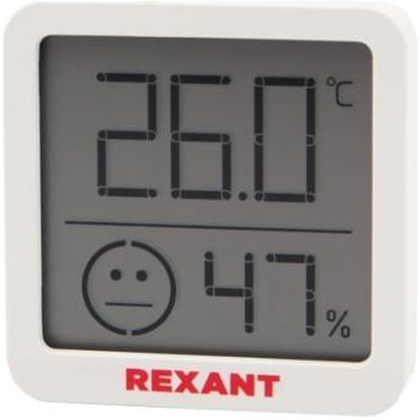 Метеостанция комнатная REXANT S5023 70-0514