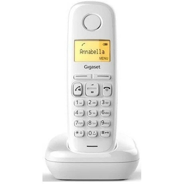 Телефонный аппарат стандарта DECT Gigaset A270 RUS (белый)