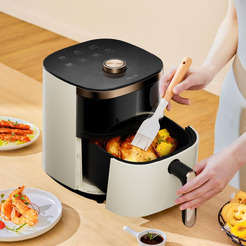 Аэрофритюрница Deerma DEM-KZ30W