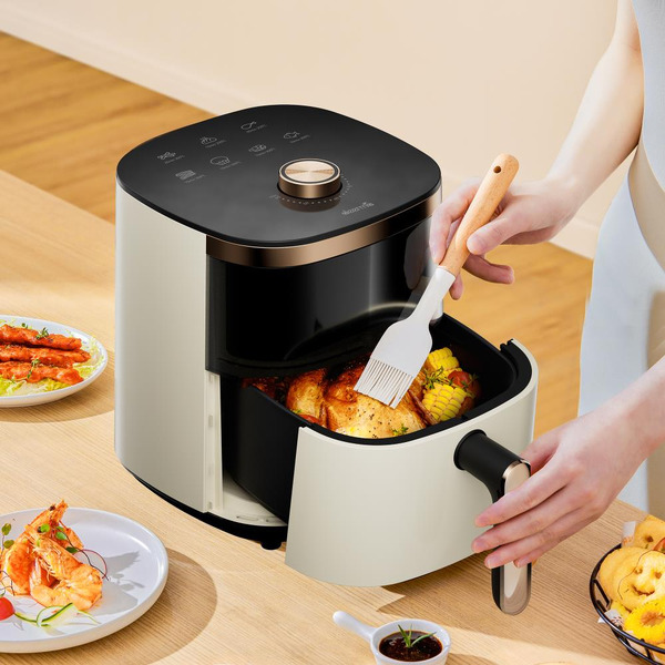 Аэрофритюрница Deerma DEM-KZ30W