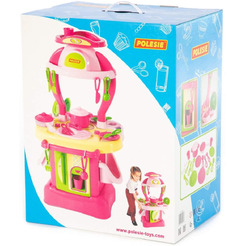 Игровой комплекс Полесье "Кухня Изящная" №1 (детская кухня)