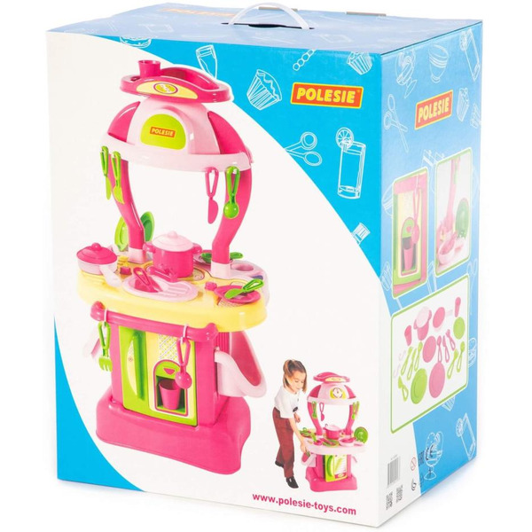 Игровой комплекс Полесье "Кухня Изящная" №1 (детская кухня)
