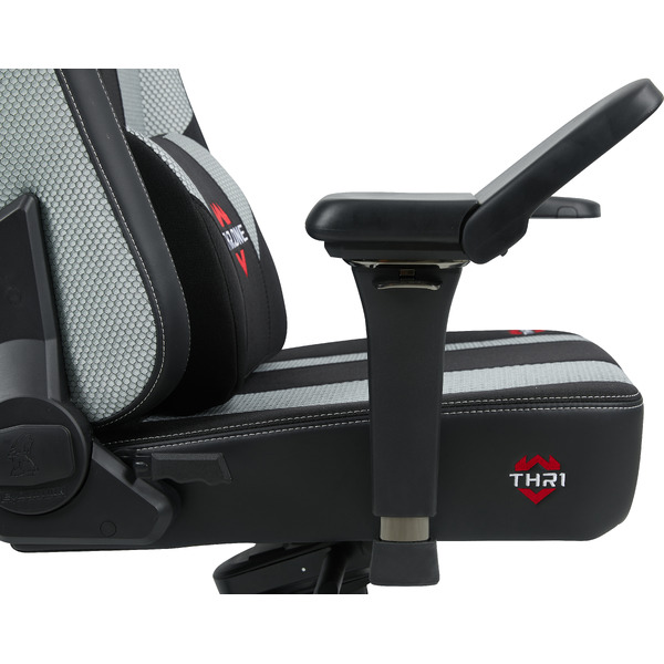 Кресло компьютерное EVOLUTION Throne Grey