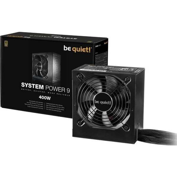 Блок питания be quiet! SYSTEM POWER 9 400W Bronze BN245