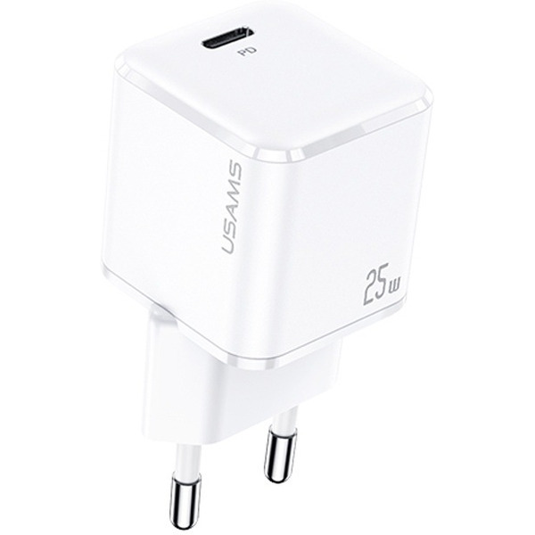 Сетевое зарядное устройство Usams US-CC140 T42 (белый)