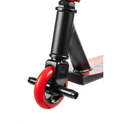 Самокат трюковый Ricos Flash JL-300A-4 (черный/красный)