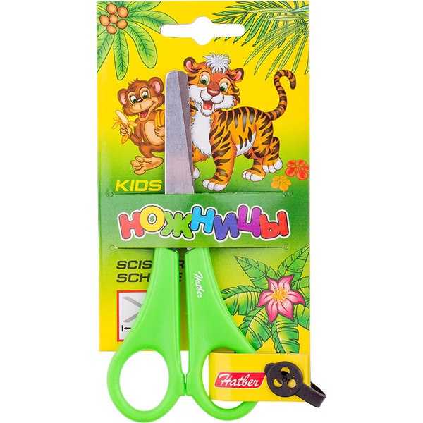 Ножницы детские 13,5 см,  (Хатбер) арт. S7115