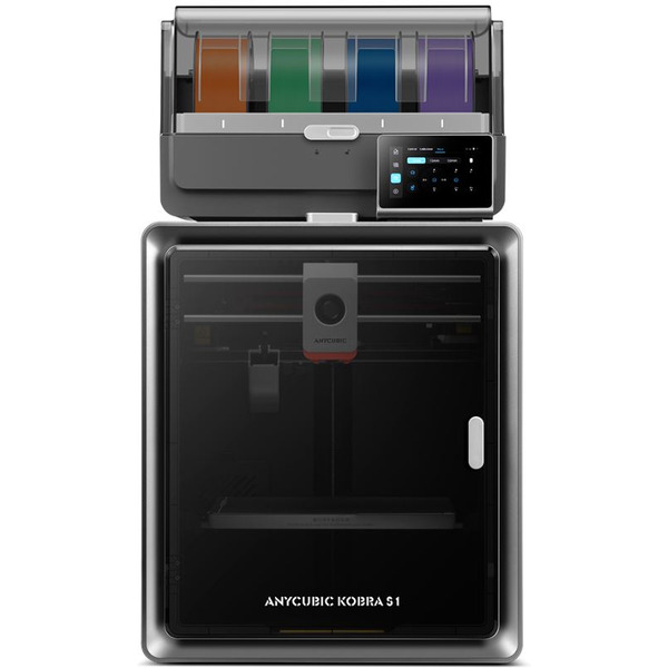 3D принтер ANYCUBIC Kobra S1 Combo (KS1CBK0A-O)