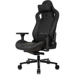 Кресло игровое Knight Craft (черный)
