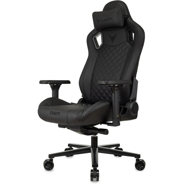 Кресло игровое Knight Craft (черный)