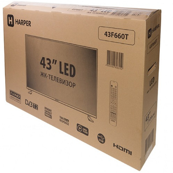 Телевизор Harper 43F660T