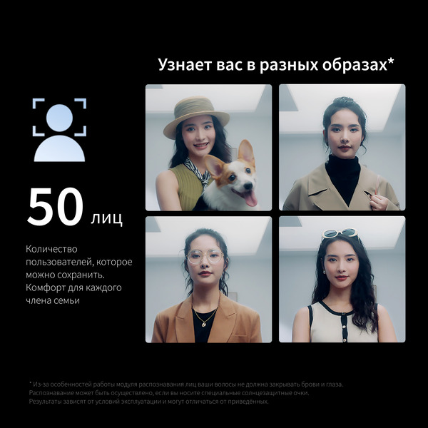 Умный замок Aqara D200i (ML-D01D) черный