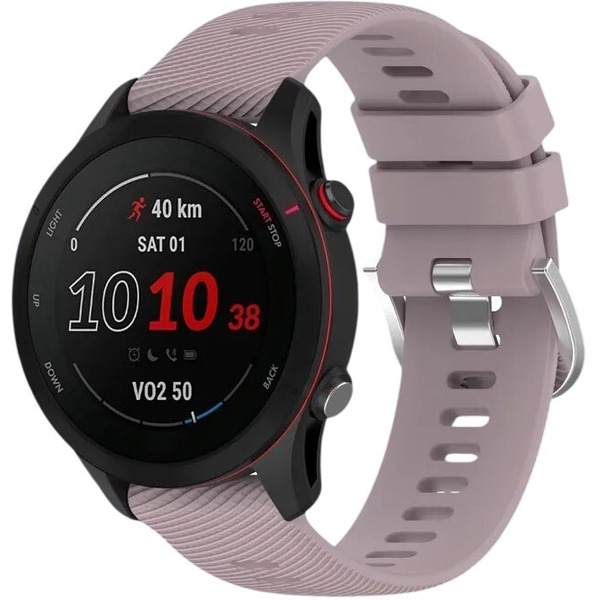 Ремешок Bingo Textured для часов 22мм (фиолетовый)