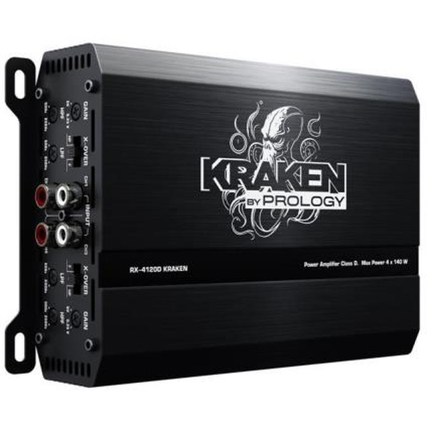 Автомобильный усилитель Prology RX-4120D Kraken