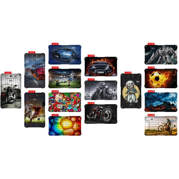 Планшет BQ-Mobile BQ-7082G Armor 8GB 3G (Print 11)