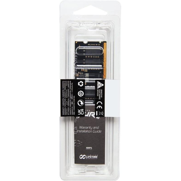 Оперативная память Kingston FURY Impact 16ГБ DDR5 4800 МГц KF548S38IB-16
