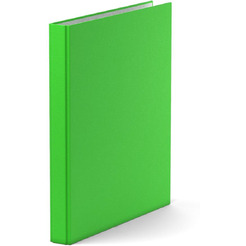 Файл-регистратор Erich Krause А4/35мм NEON, ламинированный, зеленый 39057