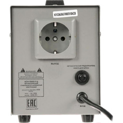 Стаблизатор напряжения Ресанта АСН-500Д/1-Ц (63/6/37)