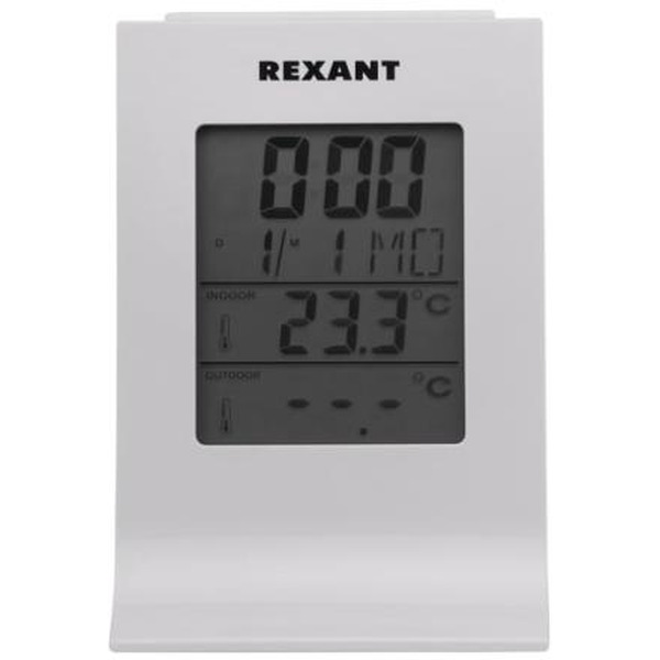 Метеостанция с беспроводным выносным датчиком REXANT 70-0595