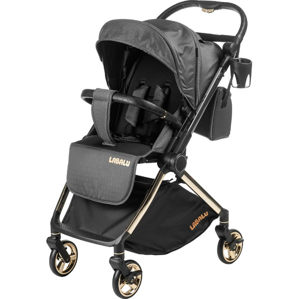 Детская прогулочная коляска Labalu Dream D9 (серый)