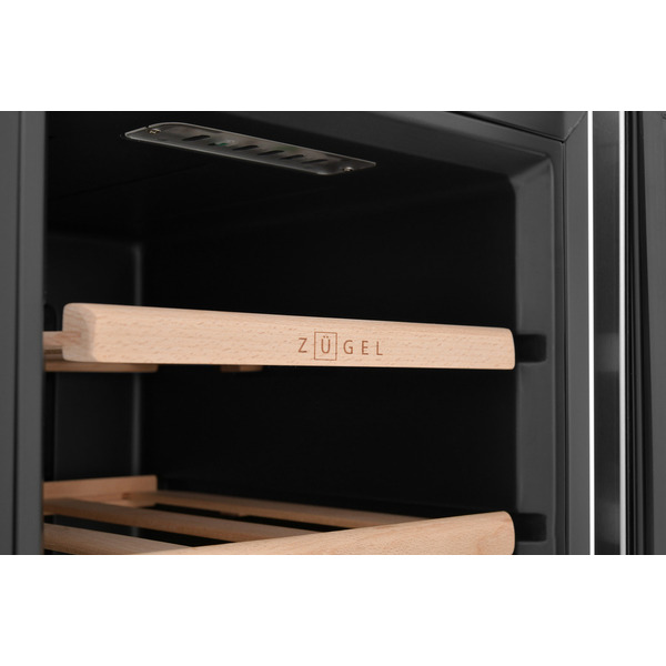 Винный шкаф ZUGEL ZTWF121B